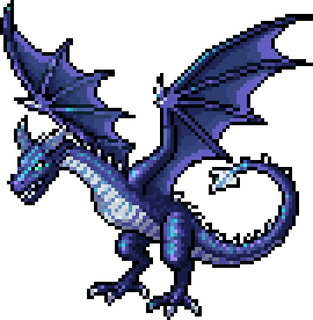 Wyvern — the wyrmling grown into an execute predator.