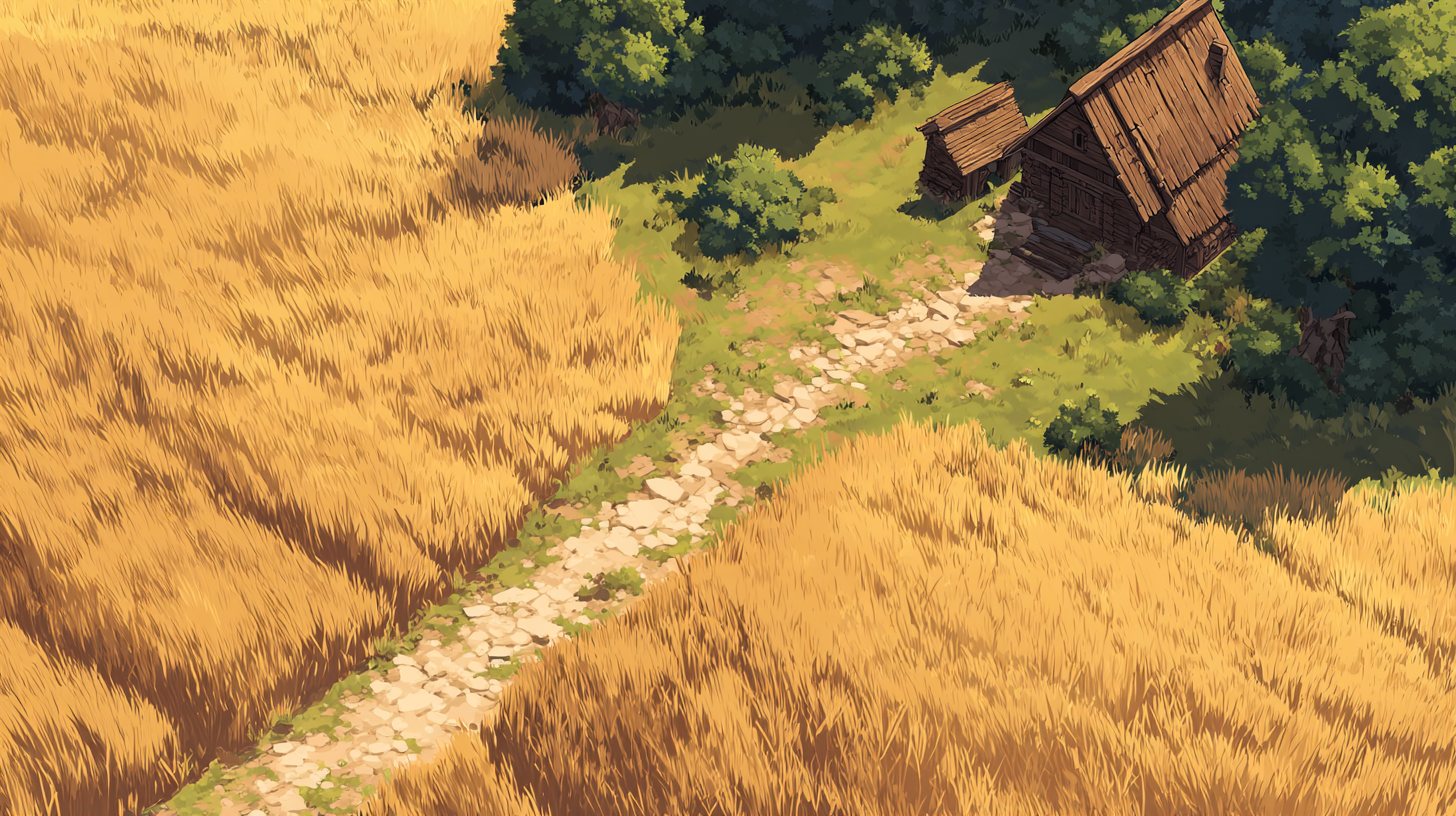 North field — where the first Aether wanders in.