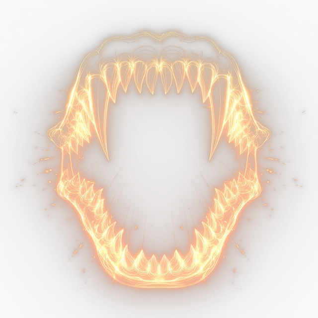 FTLG Studios glowing orange emblem