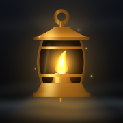 The lantern — the game's own icon, on transparency